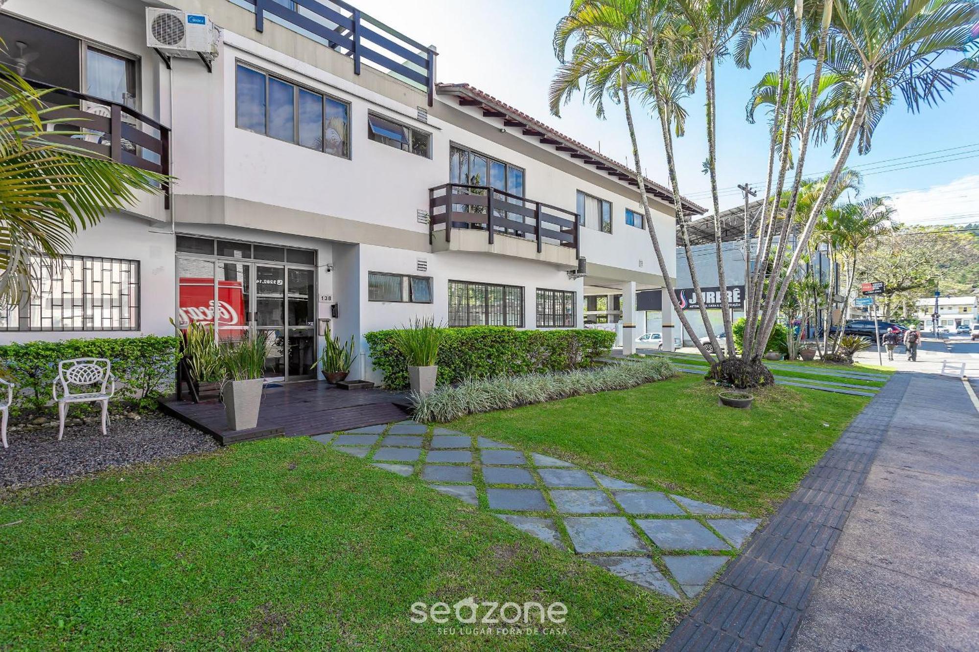 Apt Aconchegante E Tranquilo 200M Da Praia Psd205 Florianopolis Exterior photo